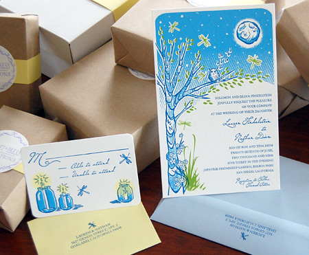  an informal wedding Here are some of my favorite invitations from the 