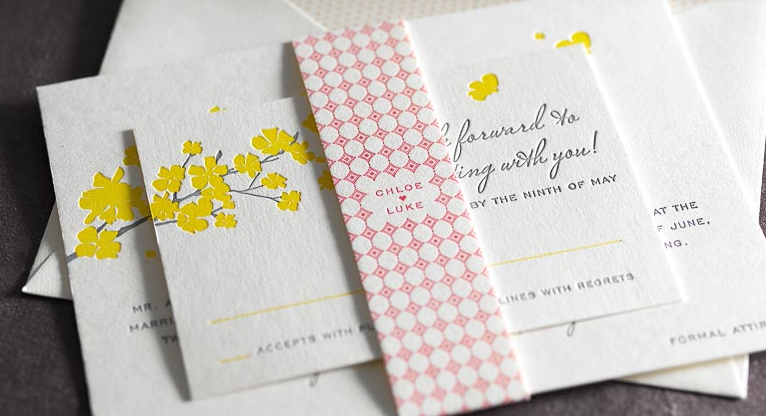 mika78 yellow blossom wedding invitations 500x271 Wedding Invitations 