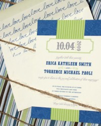 DIY-Wedding-Invitation-Lime-Blue