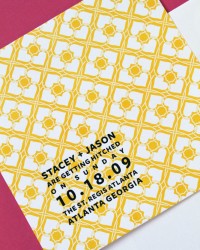 Vintage-Wedding-Save-the-Date-Yellow-Gold