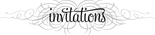 invitations invitations My Wedding Inspiration