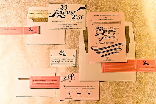 Pink Gold Wedding Invitations Oh So Beautiful Paper FLAG THIS IMAGE
