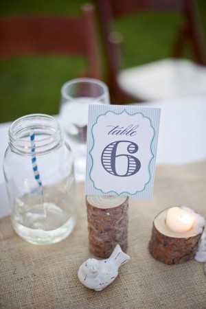 Rustic-Modern-Wedding-Table-Number Rustic Modern Wedding Table Number 300x450 Amber + Seans Rustic Wedding Invitations