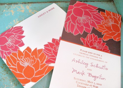 Tropical-Floral-Wedding-Invitation-Suite Tropical-Floral-Wedding-Invitation-Suite