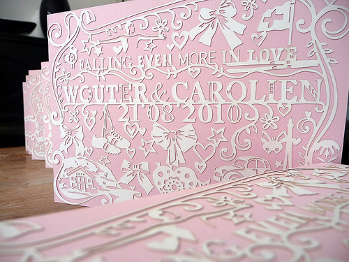 papercut wedding invitation1 Papercut Wedding Invitations So so beautiful