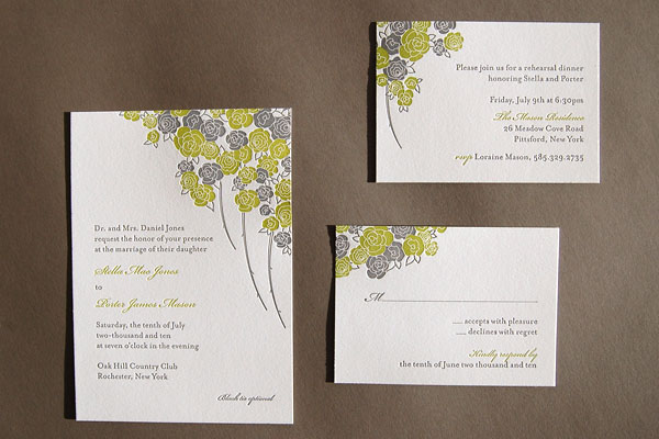 Pistachio Press Letterpress Wedding Invitations Summer Garden 500x333 