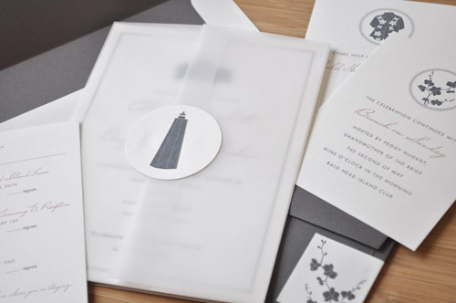 hello tenfold vellum wedding invitations The Printing Process Digital 