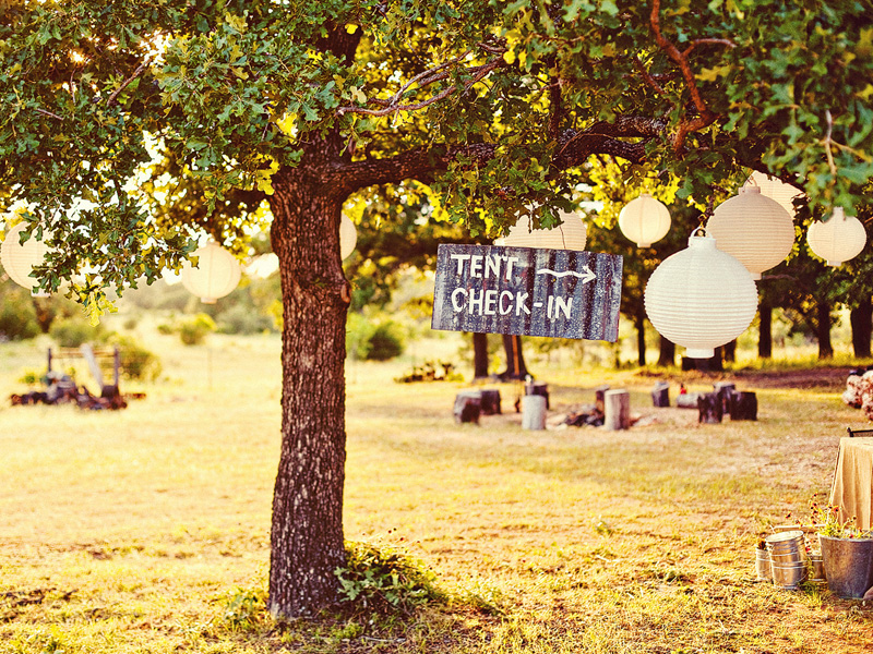 texas ranch wedding tent 500x375 Texas Ranch Wedding Invitations