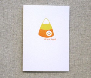 Halloween Card Egg Press2 300x257 Halloween Cards and Invitations
