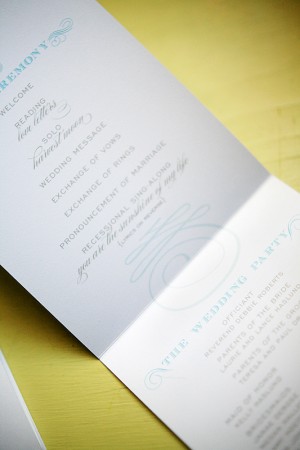 California-Wedding-Ceremony-Program California Wedding Ceremony Program 300x450 Lena and Dereks California Wedding Invitations