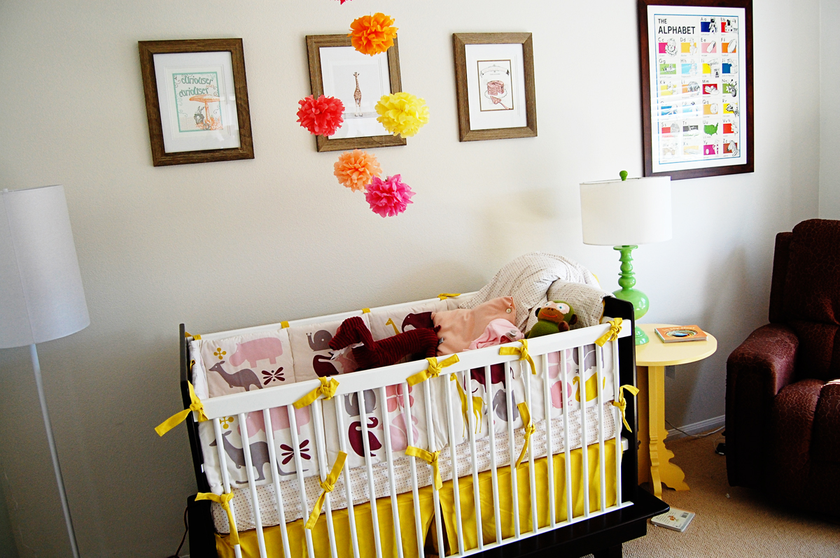 Modern Baby Girl Nursery Ideas