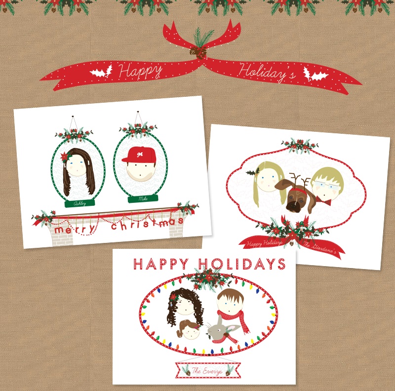 two brunettes christmas group 500x495 New Giveaway