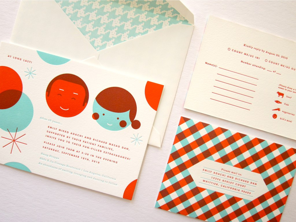 Amazing wedding invitation designs