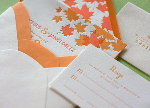 Maple-Leaf-Orange-Red-Wedding-Invitations