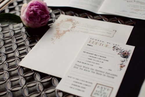 Newspaper-Wedding-Invitation-Inside Newspaper-Wedding-Invitation-Inside