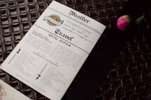 Newspaper-Wedding-Invitation-Inside Newspaper-Wedding-Invitation-Inside