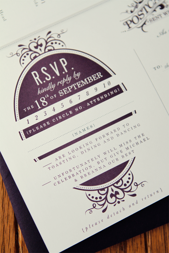 How to wedding invitation rsvp