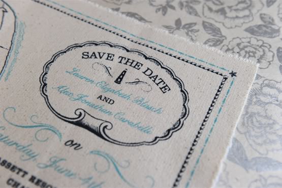 Canvas Nautical Wedding Save the Dates3 500x333 Nautical Canvas Save the 