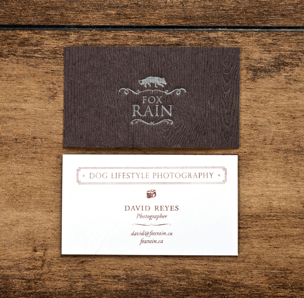 brown silver letterpress business cards 500x489 Business Card Ideas and 