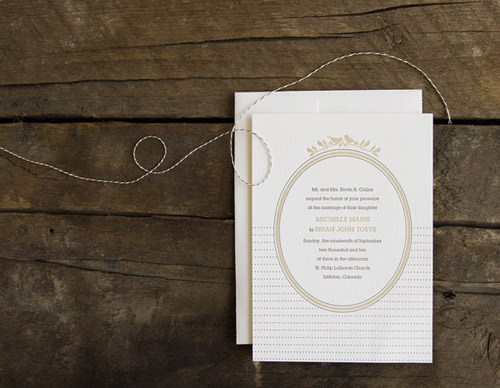 I'm Ellie and I write a blog called Mint design wedding invitations and