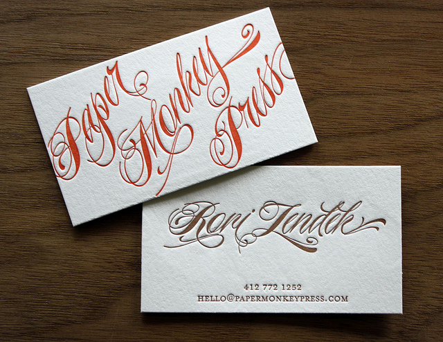 Business Card Ideas And Inspiration 7