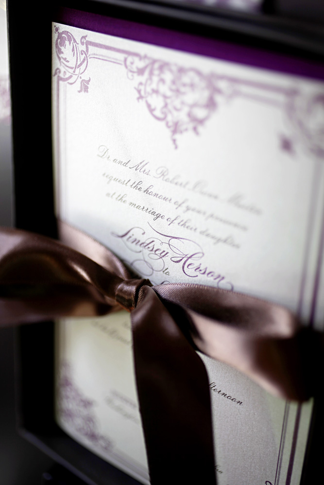 your wedding we knew this was a way to make a real impact Purple Gold