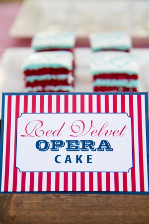Red White and Blue July 4th Wedding Inspiration Oh So Beautiful Paper