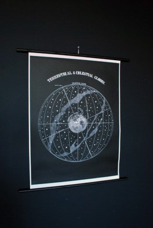 Terrestrial Celestial Globe Chart1 300x447