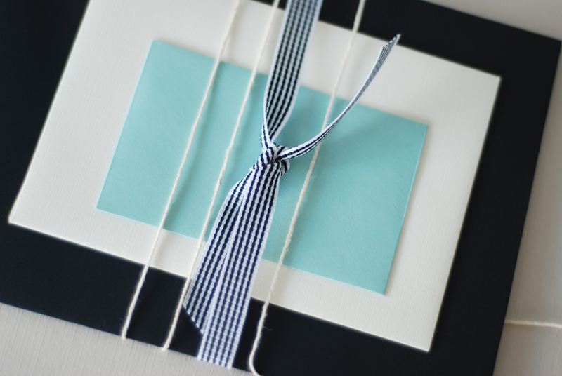 Modern Black White Wedding Invitations Tiffany Blue Envelopes 550x368 Modern