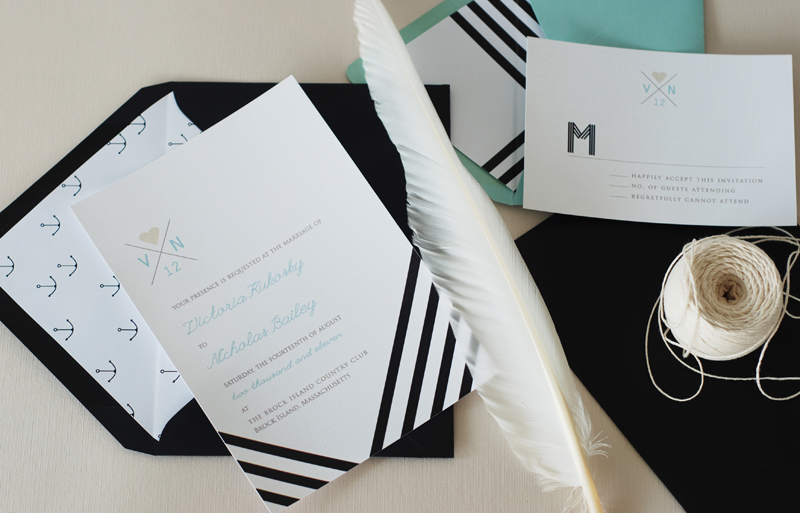 modern-nautical-black-white-wedding-invitations