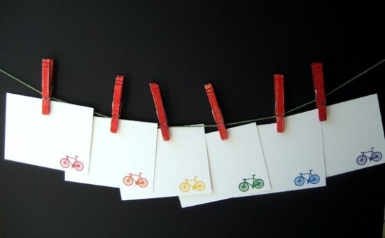 gocco bicycle notecards 550x340