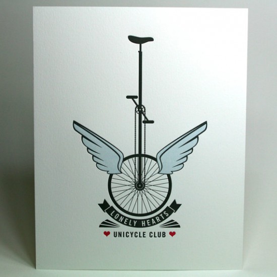 lonely hearts unicycle club 550x550