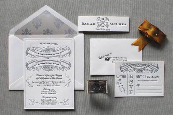 art deco wedding design rubber stamps