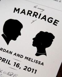 Custom-Silhouette-Letterpress-Wedding-Save-the-Dates