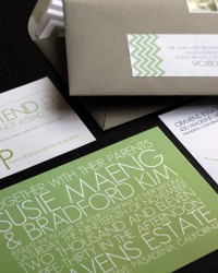 Green-White-Gray-Chevron-Stripe-Wedding-Invitations-Detail