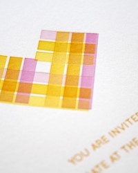 Pink-Yellow-Letterpress-Overprinting-Wedding-Invitations-Constellation-Co