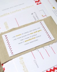 Red-Chevron-Stripe-and-Linen-Wedding-Invitations
