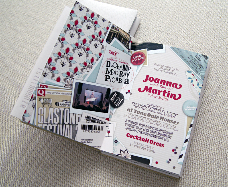 Book Wedding Invitations Its A Date Design2 550x450 Joanna Martins Music