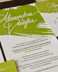 Green-Painterly-Letterpress-Wedding-Invitations-Heavy-Metal-Letterpress2