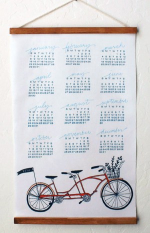 Unique 2012 Calendars on Modern And Unique 2012 Calendars   Oh So Beautiful Paper