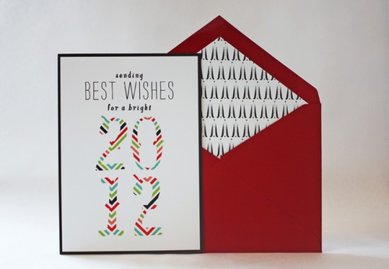 Mr Boddingtons Studio Holiday Card Illuminating 2012 550x380