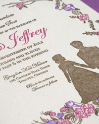 Purple-Pink-Silhouette-Custom-Wedding-Invitations-Papillon-Press4