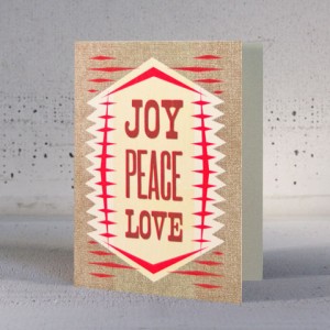 joy holiday card hammerpress 300x300