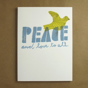 peace dove holiday card egg press 300x300