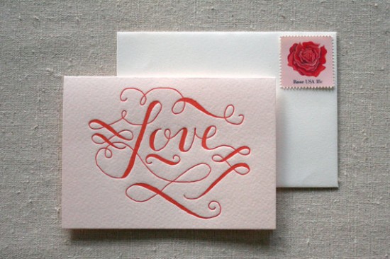 Parrott Design Studio Valentines Day Card2 550x366 A Few Valentines Day Cards, Part 1