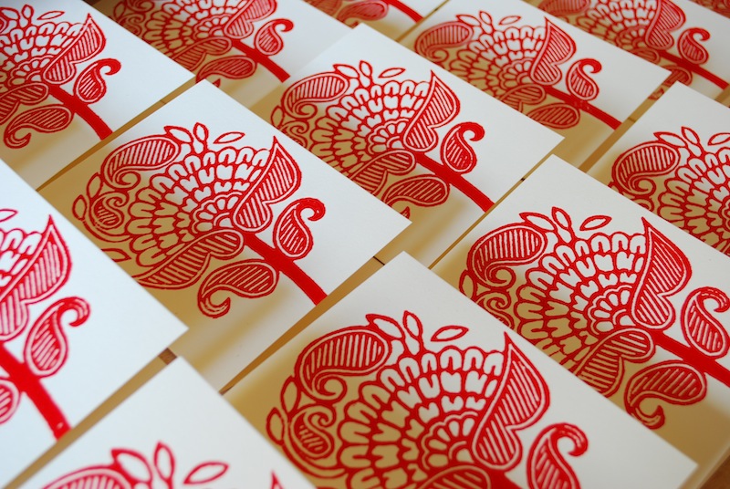 Behind A Block Print: Weather's Role In Block Printing - Saffron