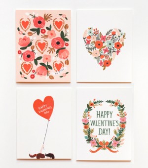 Rifle Paper Co Valentines Day2 300x340 A Few Valentines Day Cards, Part 1