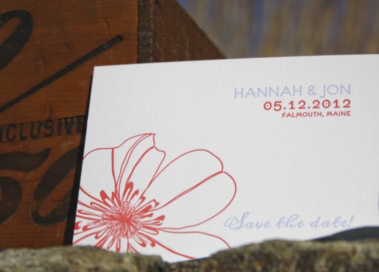 Smudge Ink Wedding Invitations Drew Save the Date 550x395 Wedding 