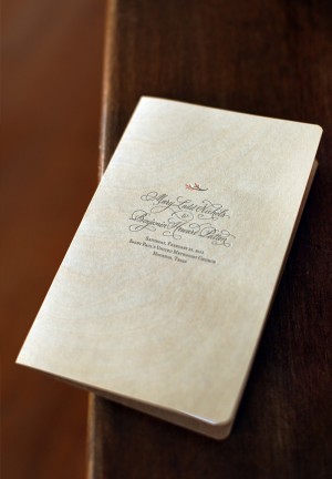  from ceremony programs and escort cards to menus and table numbers
