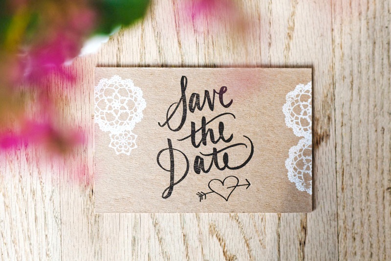 Rustic Chipboard Lace Wedding Save the Dates Allie Peach 550x366 Catherine 
